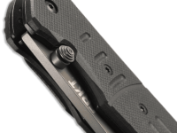 Полуавтоматический складной нож Ignitor T Veff Serrations™, CRKT 6865, сталь 8Cr14MoV Titanium Nitride, рукоять стеклотекстолит G10