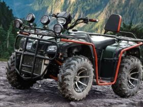 Квадроцикл ZONGSHEN Taiga 4X4 350cc