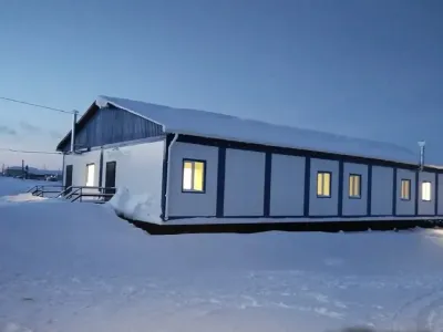 Два новых объекта здравоохранения построили в Усть-Янском районе