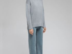 Джемпер из шерсти и кашемира