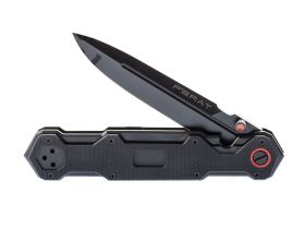 Складной нож Ferat Black, сталь D2 BSW, рукоять G10, Mr.Blade