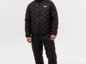 Куртка Remington Warmstich Black — пуховая, для охоты и туризма, черная