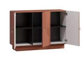 Тумба Монсон 120x84 Терракотовый