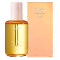 Парфюмированное масло для эффекта мокрых волос с абрикосом Lador Polish Oil Apricot