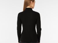 Женский свитер-водолазка Lacoste Slim Fit с длинным рукавом