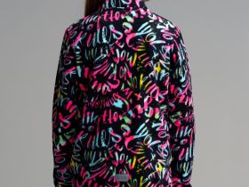 Куртка трикотажная для девочек