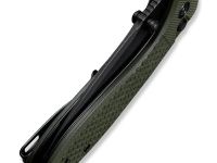 Складной нож CIVIVI Faeger, сталь 14C28N, рукоять G10, зеленый