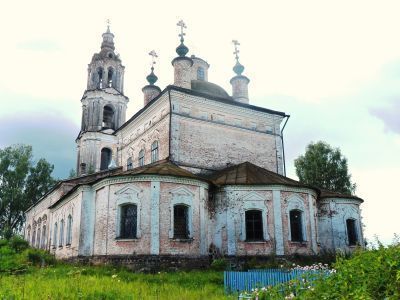 Никольская церковь