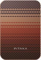 Беспроводное зарядное устройство Pitaka Power Bank Qi2 коричневый