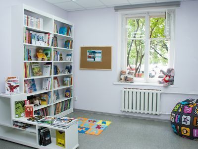 Библиотека № 50 на Шереметьевской