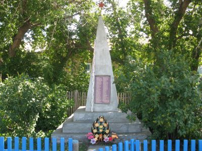 Обелиск воинам, погибшим в годы Великой Отечественной войны (1941-1945 гг.)