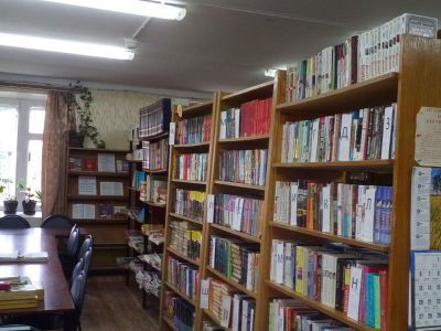Библиотека-филиал № 1 г. Кизела