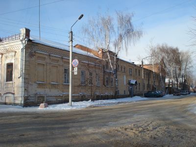 Мукомольная фабрика