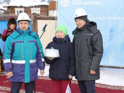 В Чурапчинском районе Якутии к газу подключен 3000-й абонент