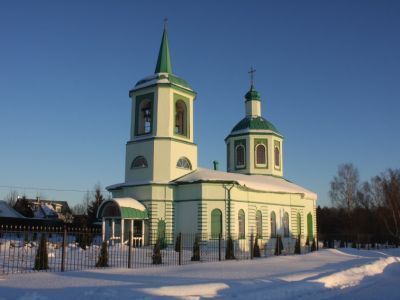 Церковь Духосошественская