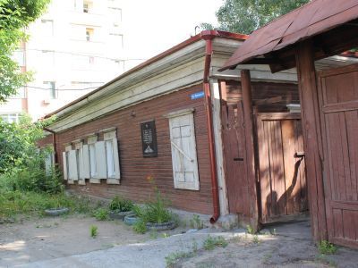 Дом  № 82 по ул. Ленина