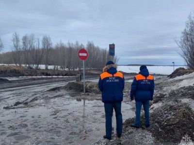 Еще пять ледовых переправ закрыли в Якутии