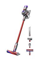 Пылесос Dyson V8 Slim Fluffy (Nickel/Red)