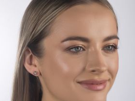 Пусеты из серебра э0612пс10090300