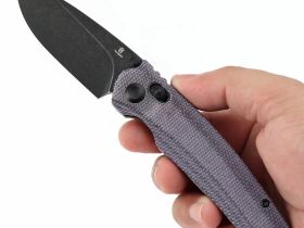 Складной нож Tenable Raven, сталь 14C28N, рукоять микарта, фиолетовый