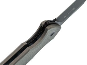 Складной нож Mr.Blade Hellcat Mini, сталь VG-10, рукоять серый G10