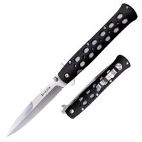 Нож складной Cold Steel Ti-Lite 4", сталь AUS-8A, рукоять zytel, черный