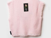 Жилет трикотажный для девочек