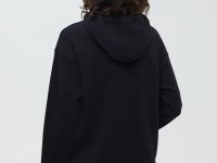 Худи из трикотажного интерлока