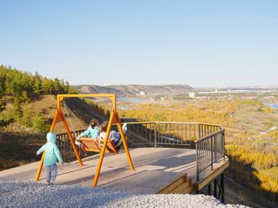 Новую смотровую площадку открыли в Якутске