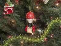 Игрушка деревянная "IDH Center" Воздушный шар малый 3020