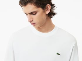 Мужской лонгслив Lacoste из хлопка