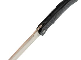 Складной нож TuoTown Utes, сталь T10S, рукоять G10/Carbon Fiber