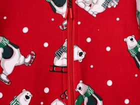 Пижама-комбинезон трикотажная унисекс для детей