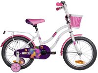 Детский велосипед Novatrack Tetris 16, год 2025, цвет Фиолетовый