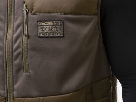 Жилет Remington Power Lite Olive — утеплитель ProHeat 120 г для охоты и туризма