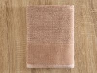 Полотенце махровое Vincenza, карамель II