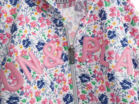 Толстовка на молнии для девочки