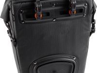 Боковая багажная сумка Vaude Road Master Roll-It Waxed (черный)