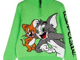 Свитер трикотажный для мальчиков