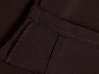 Брюки О-силуэта, Коричневый