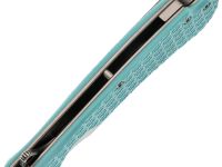 Складной нож Daggerr Fielder Tiffany DL, сталь 8Cr14MoV, рукоять термопластик FRN, тиффани