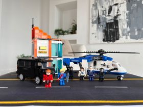 Бриксити AB-1304 Конструктор Ограбление банка