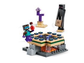 Minecraft 21584 Конструктор Путешествие через порталы Незера и Края