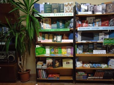 Улимановская сельская библиотека – филиал № 34