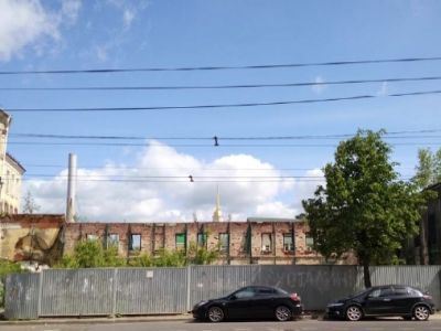 Северный флигель усадьбы Журавлёвых с южным переходом и северными проездными воротами