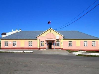 Библиотека п. Пригородного