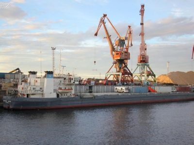 Навигация-2019: План доставки угля в Среднеколымск выполнен