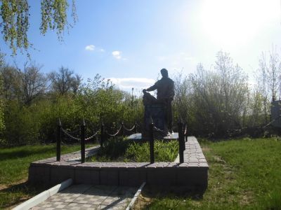 Братская могила воинов, погибших в 1943 г.