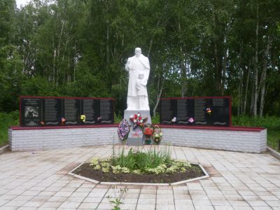 Мемориальный комплекс воинам, погибшим в годы Великой Отечественной войны (1941-1945 гг.)