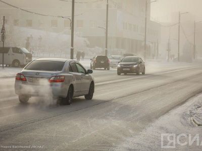 Центральные улицы Якутска перекроют на время шествия праздничной автоколонны 1 декабря